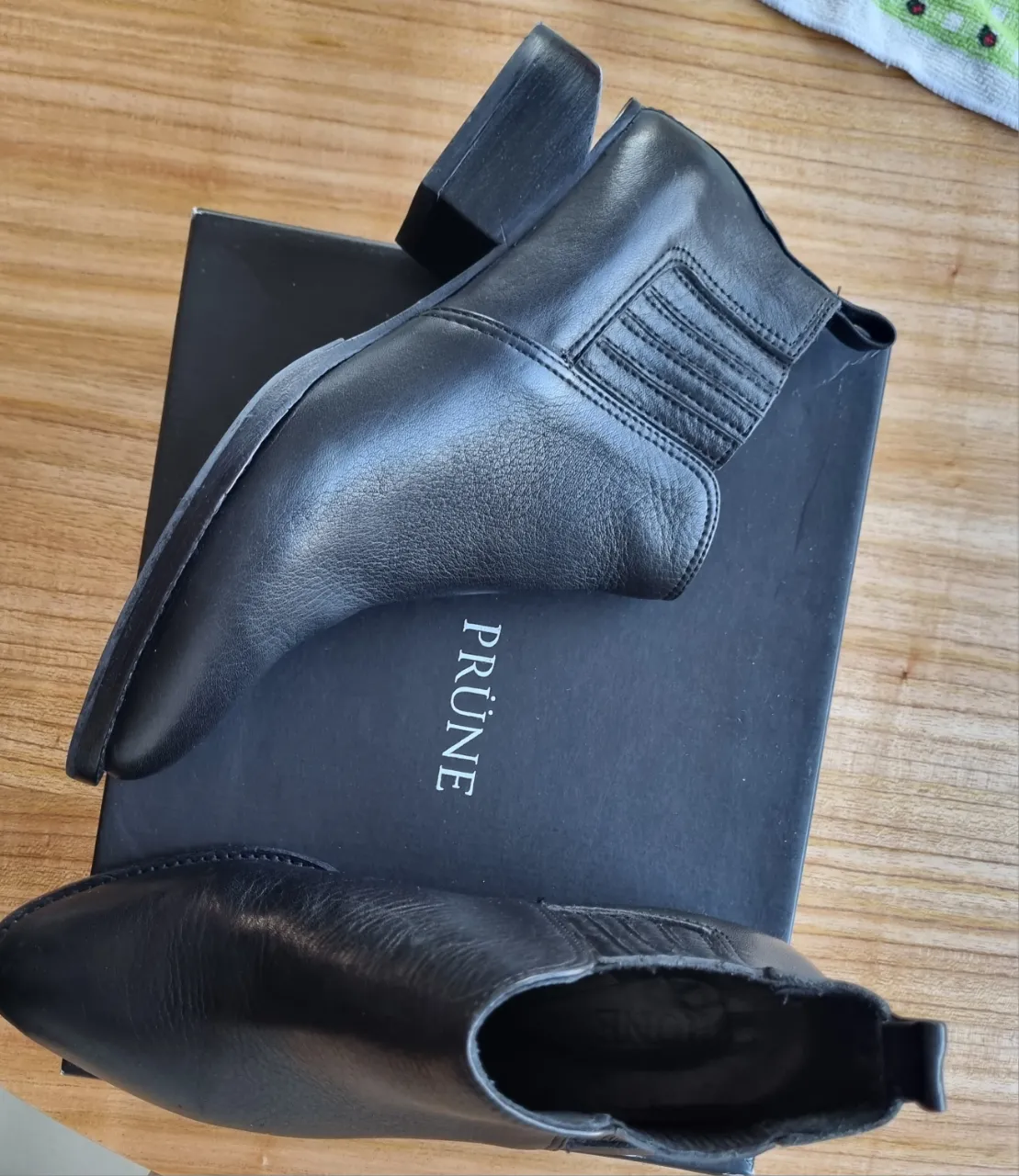 Botas Prüne - Vista 3