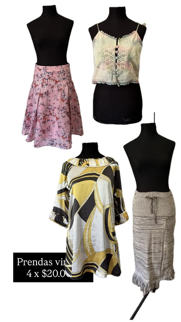 Pollera Todo x 20mil - imagen 1