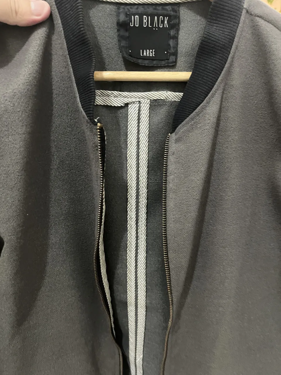 Campera Jd black - imagen 1