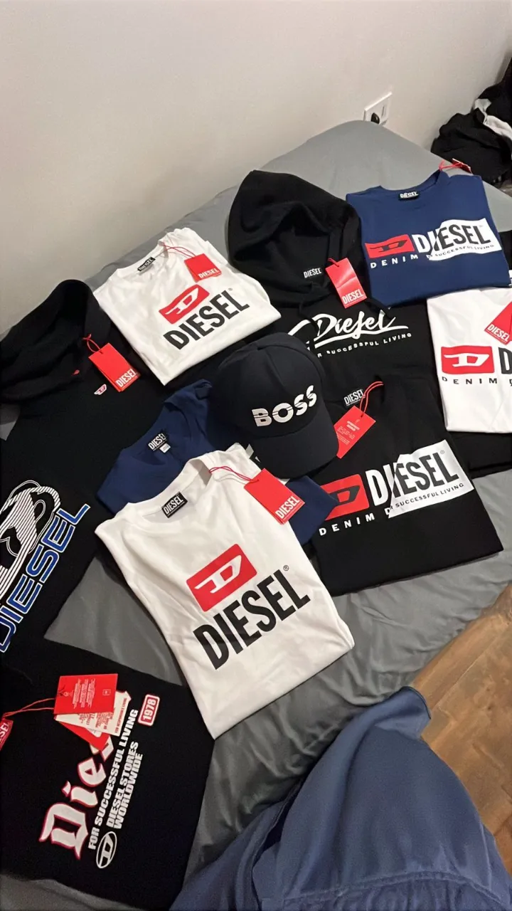 Remera Diesel - imagen 1