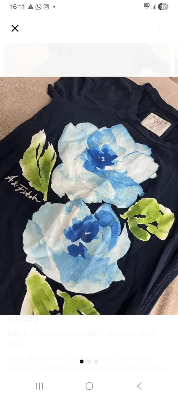 Remera Abercrombie & Fitch - imagen 2