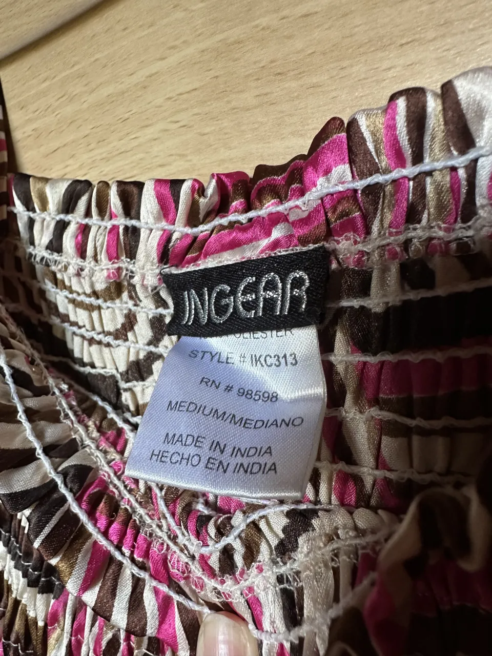 Vestido corto Ingear - imagen 2