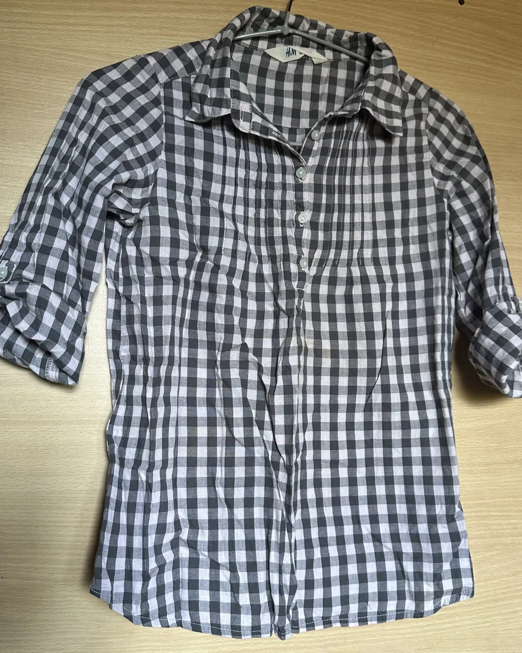 Camisa manga larga H&M - imagen 1