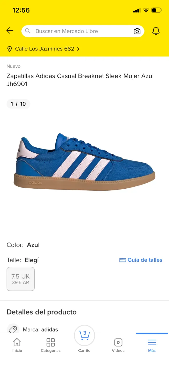 Zapatillas adidas - imagen 3
