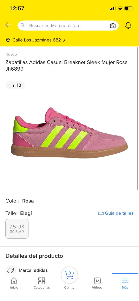 Zapatillas adidas - imagen 3