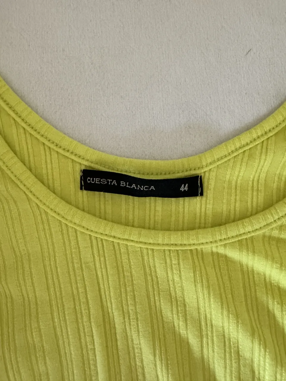 Musculosa Cuesta Blanca - imagen 2