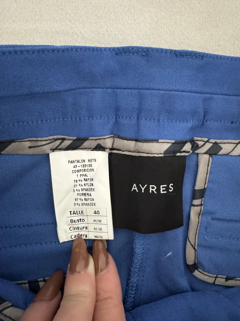 Pantalón Ayres - imagen 2