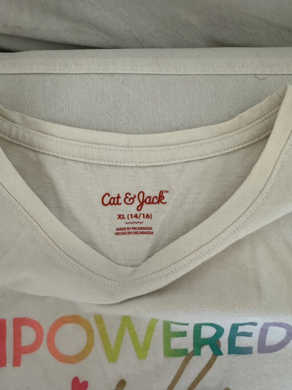 Camisa manga corta Cat & Jack - imagen 2