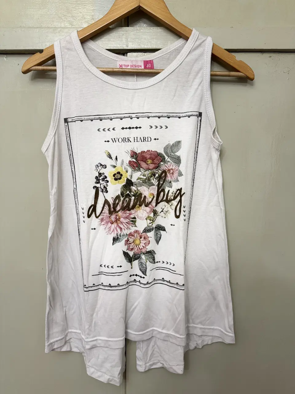 Musculosa TOP DESIGN - imagen 1