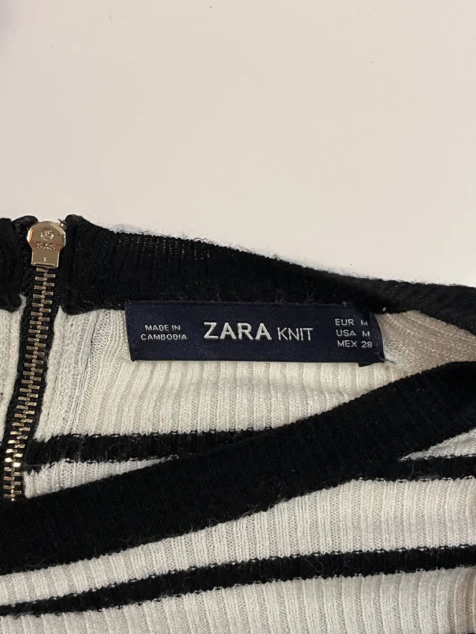 Remera Zara Knit - imagen 3