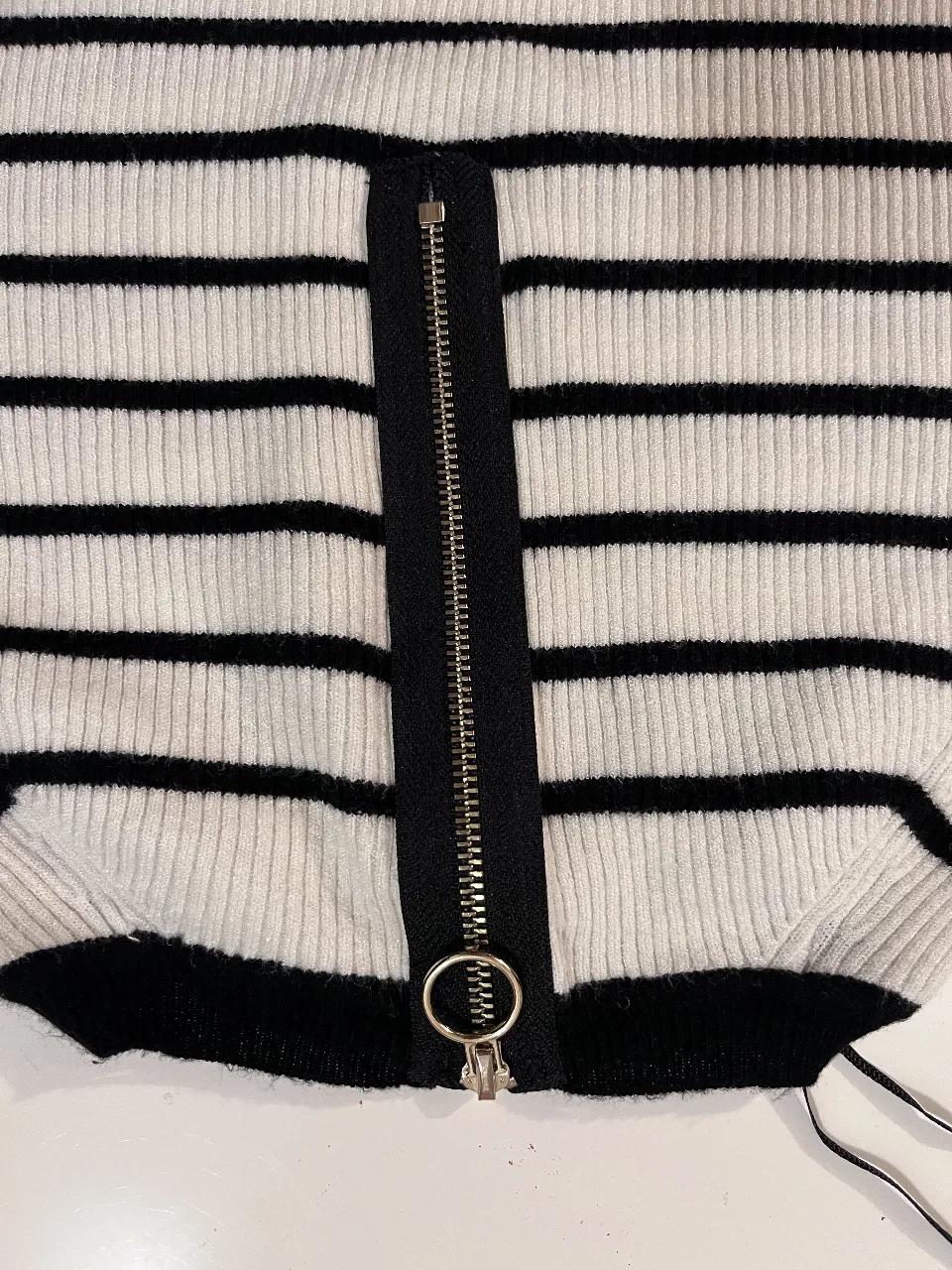Remera Zara Knit - imagen 2