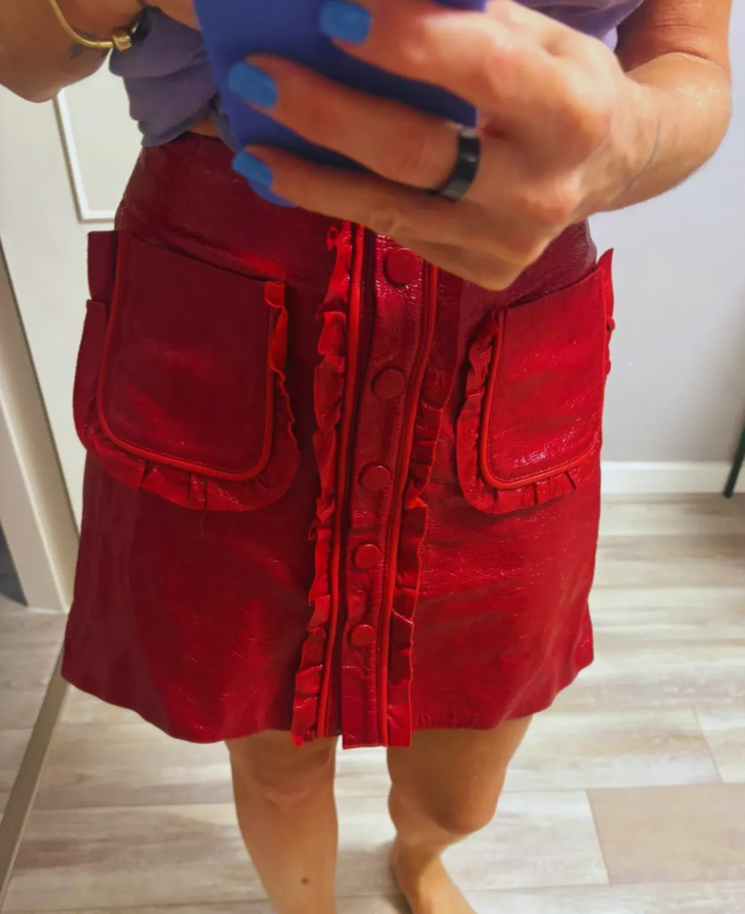 Pollera Jazmín Chebar - imagen 1