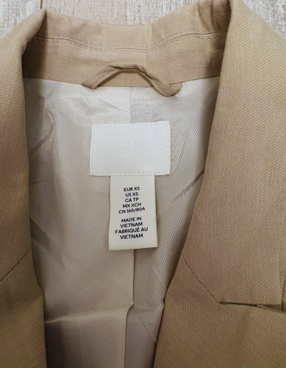 Blazer H&M - imagen 2