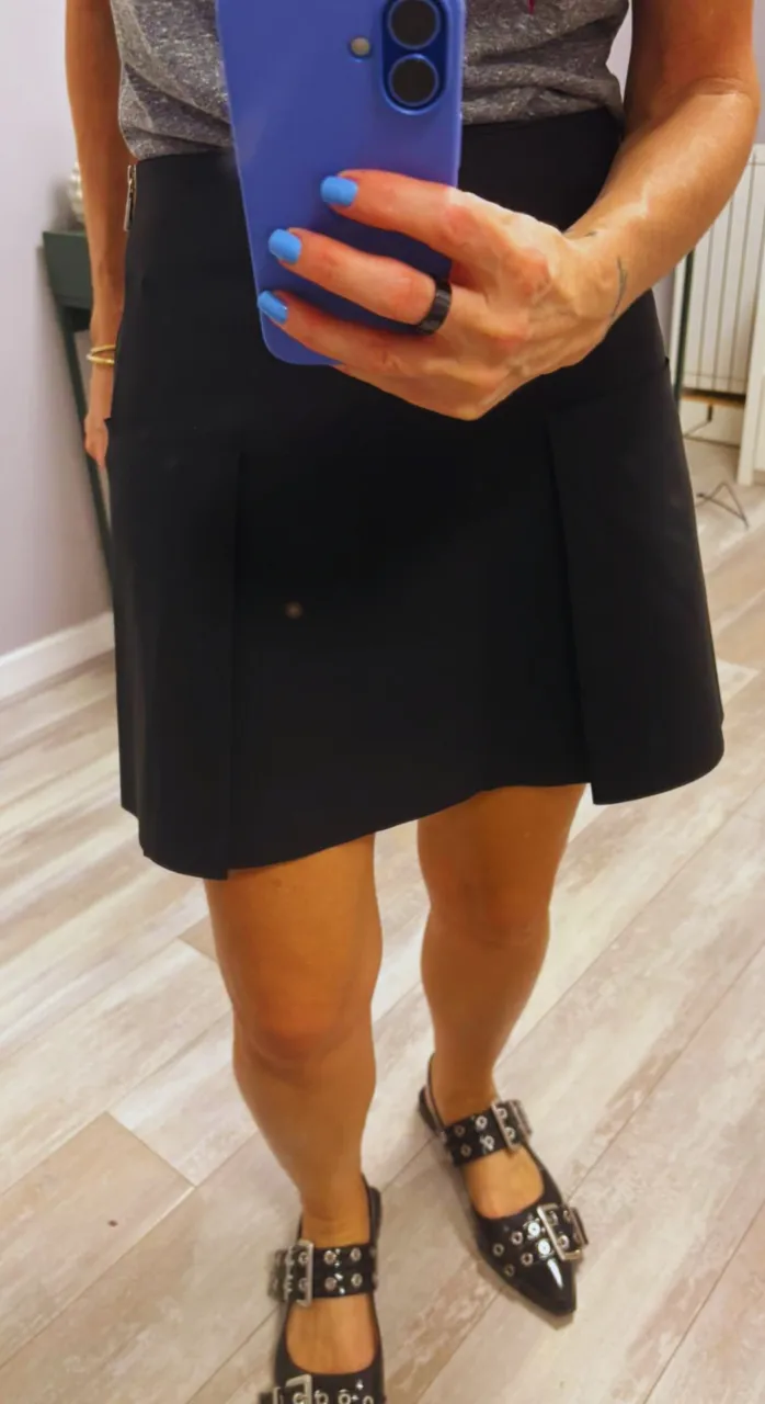 Minifalda Jazmín Chebar - imagen 3