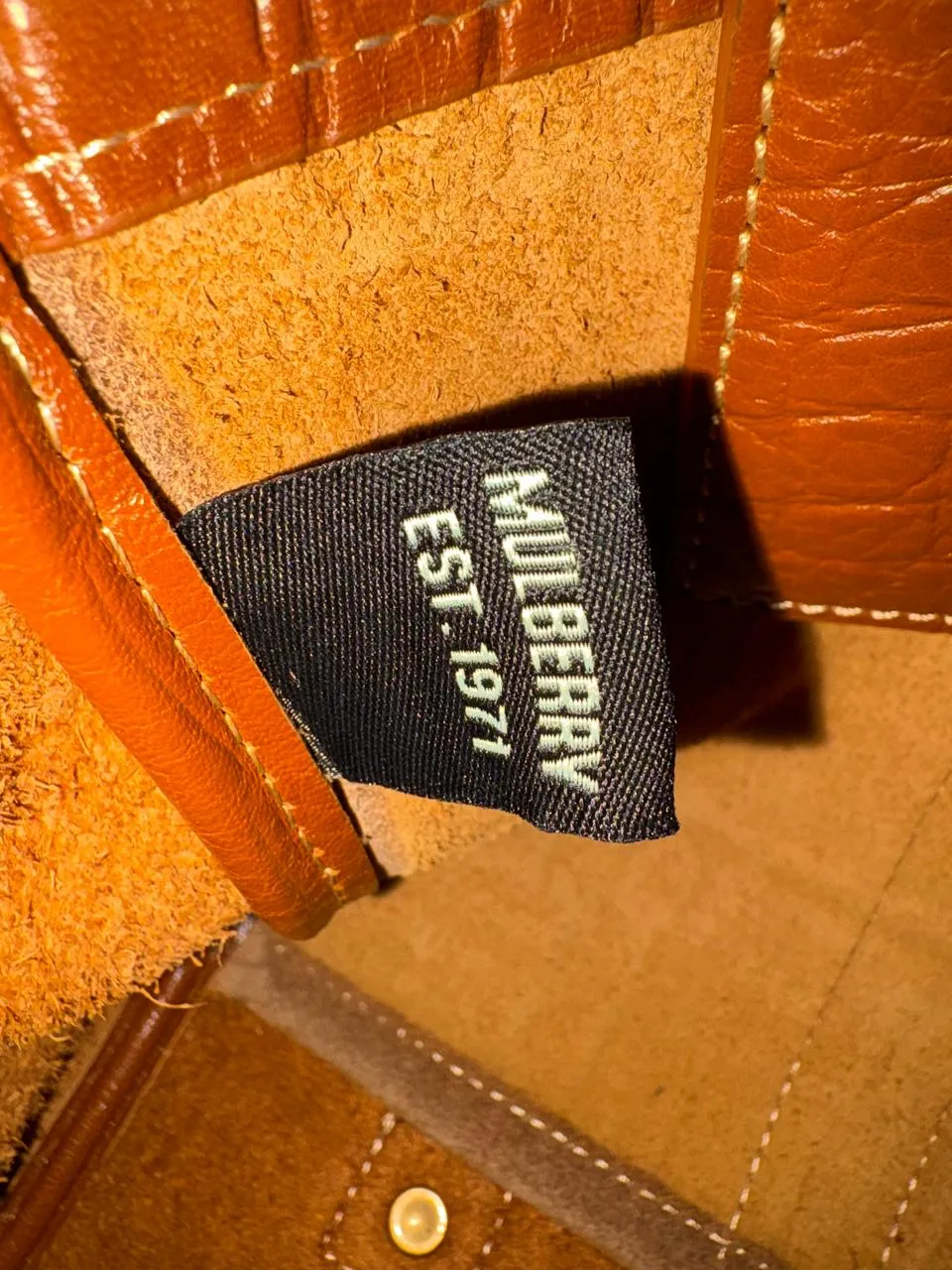 Bolso Mulberry miniatura 5