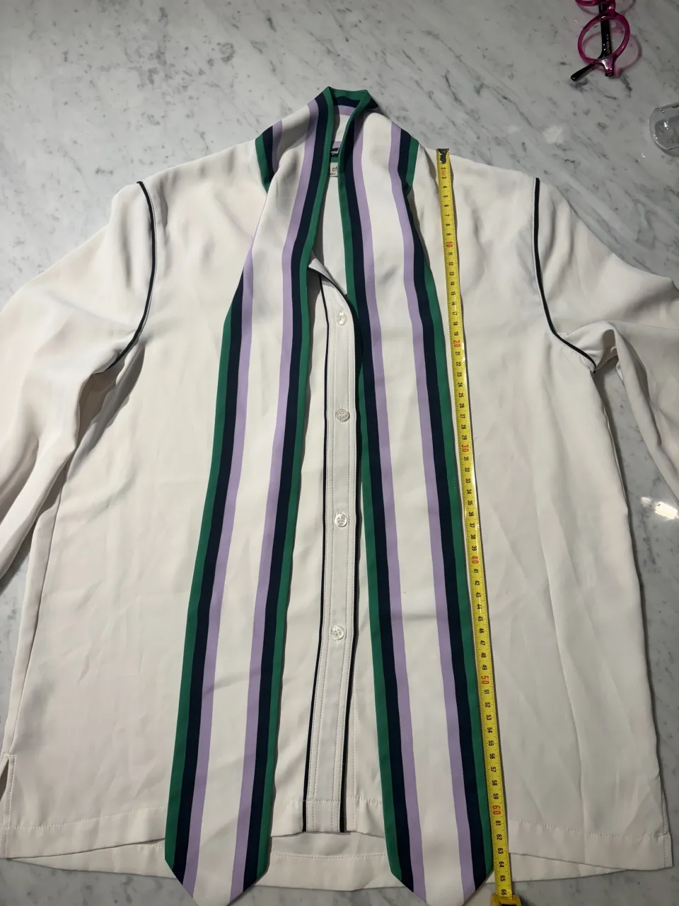 Blusa Jazmín Chebar - imagen 3