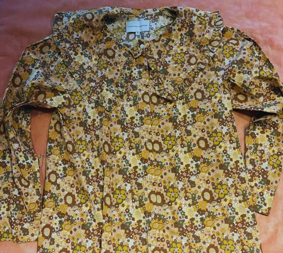Camisa Valentina karnoubi - imagen 2