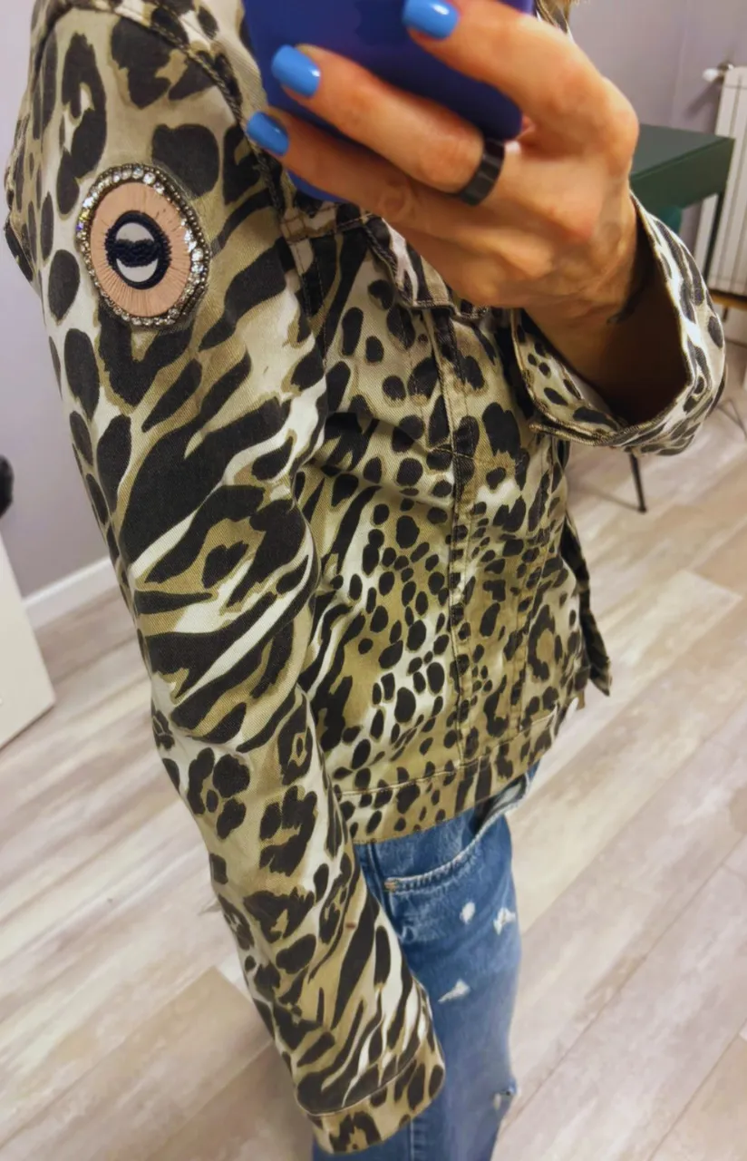 Campera Jazmín Chebar - imagen 3