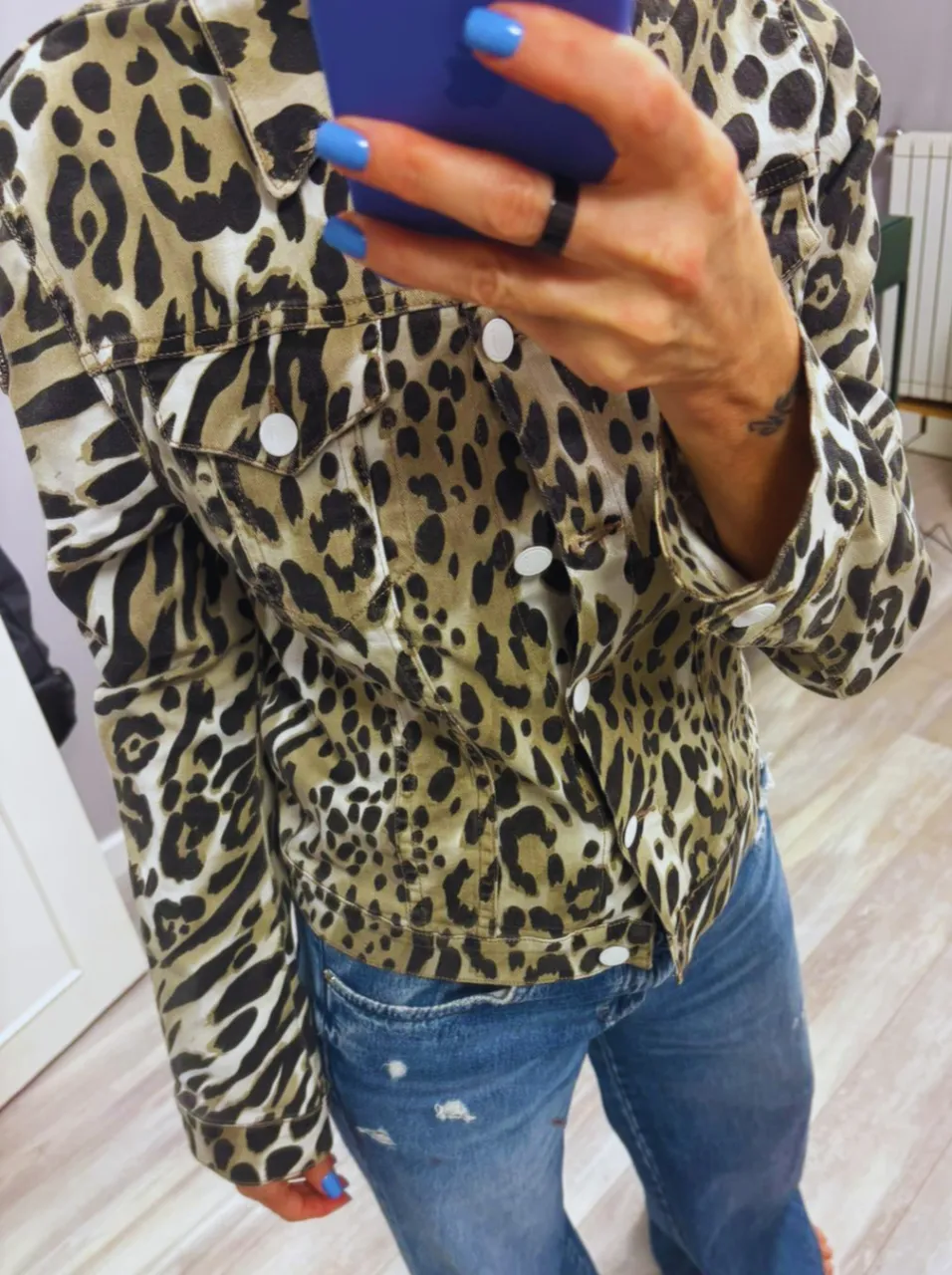 Campera Jazmín Chebar - imagen 4
