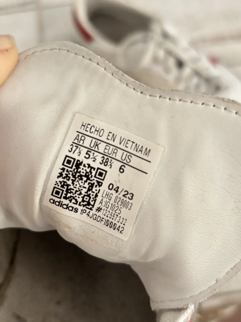 Zapatillas adidas - Vista 4