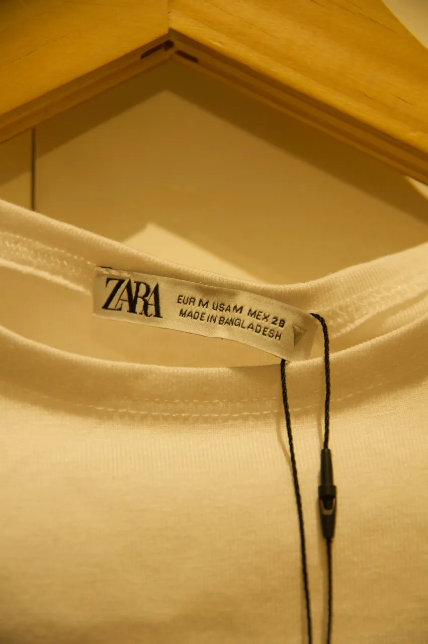 Remera Zara - imagen 2