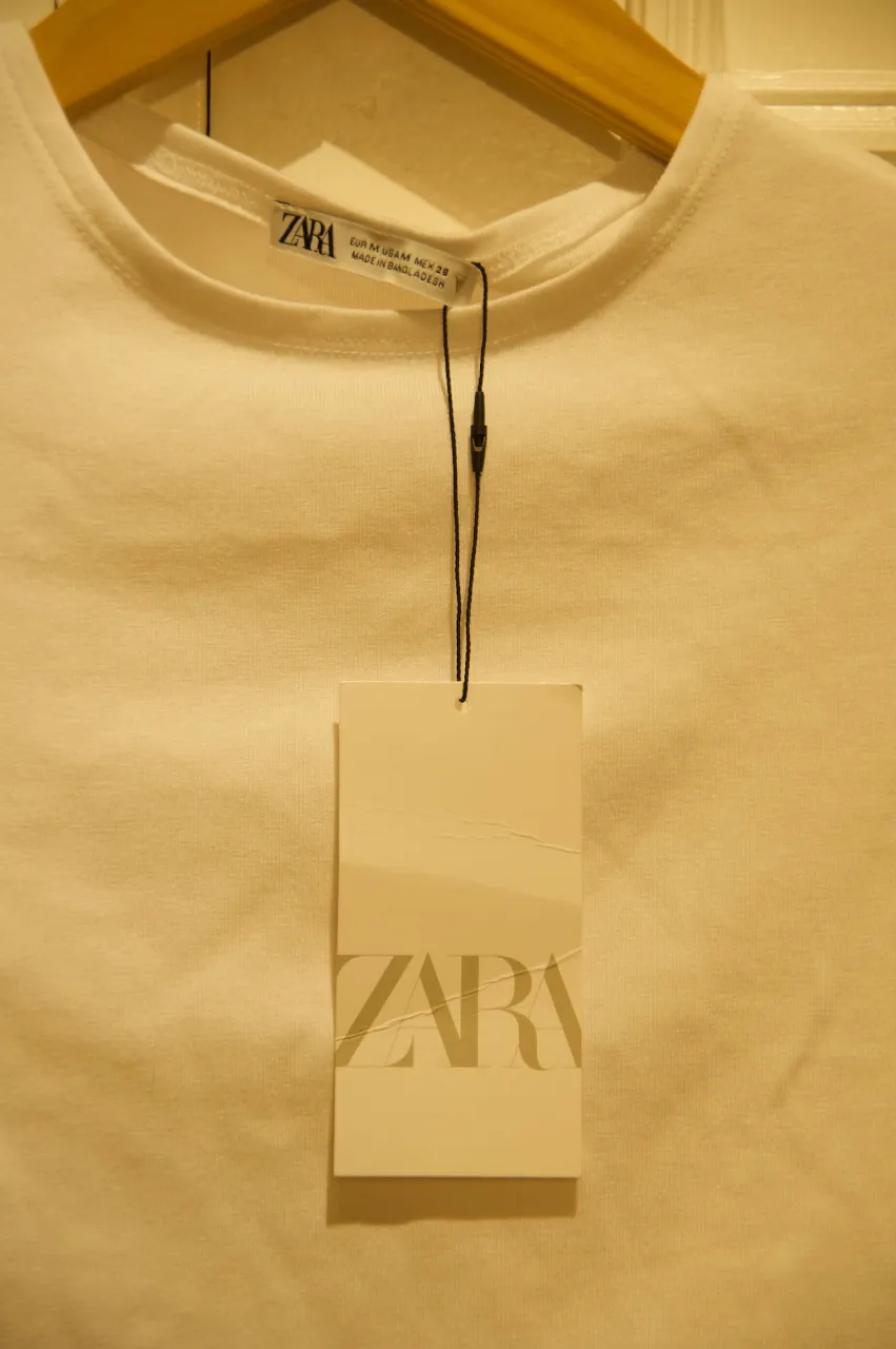 Remera Zara - imagen 3