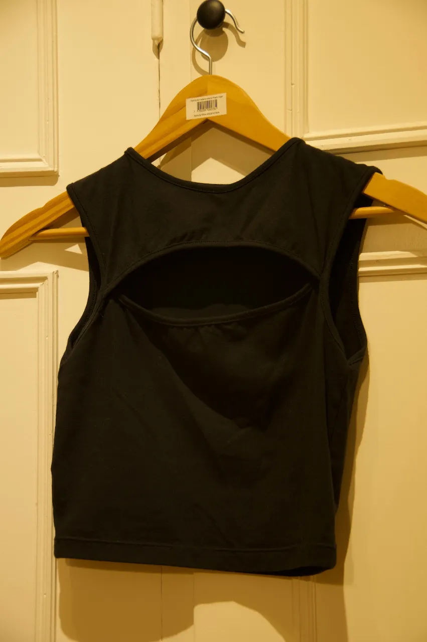 Top Lovely Denim - Vista 2