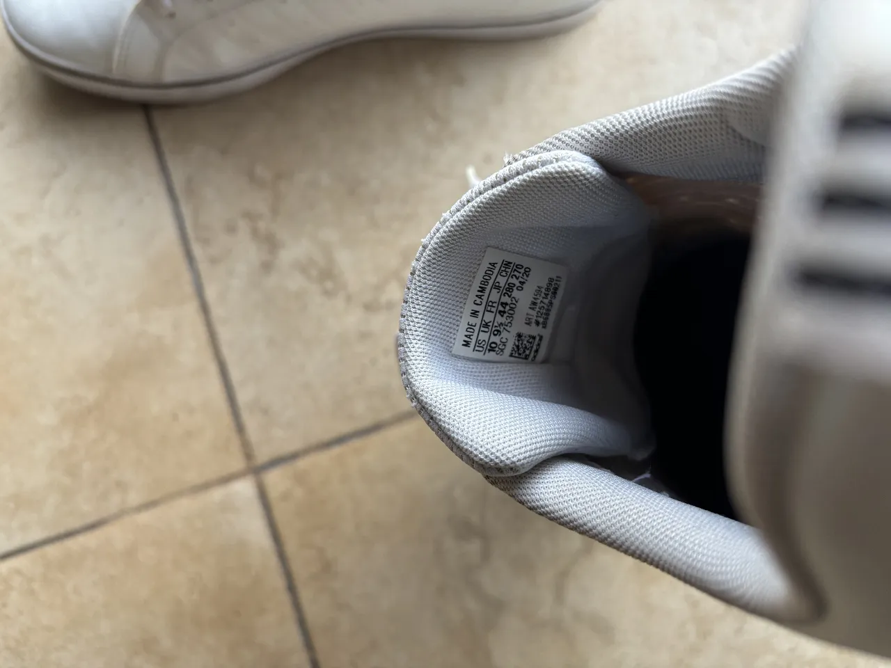 Zapatillas adidas - Vista 3