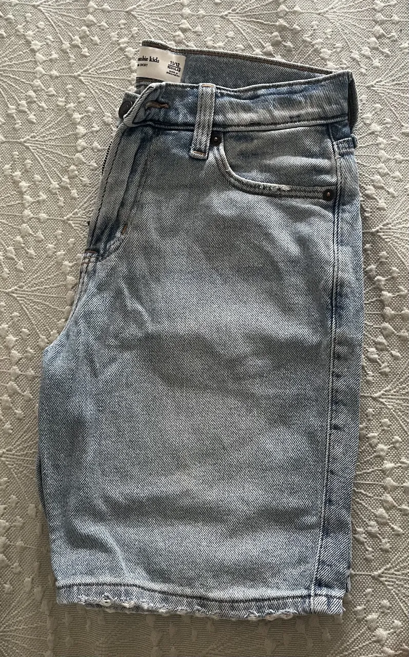 Short de jean Abercrombie & Fitch