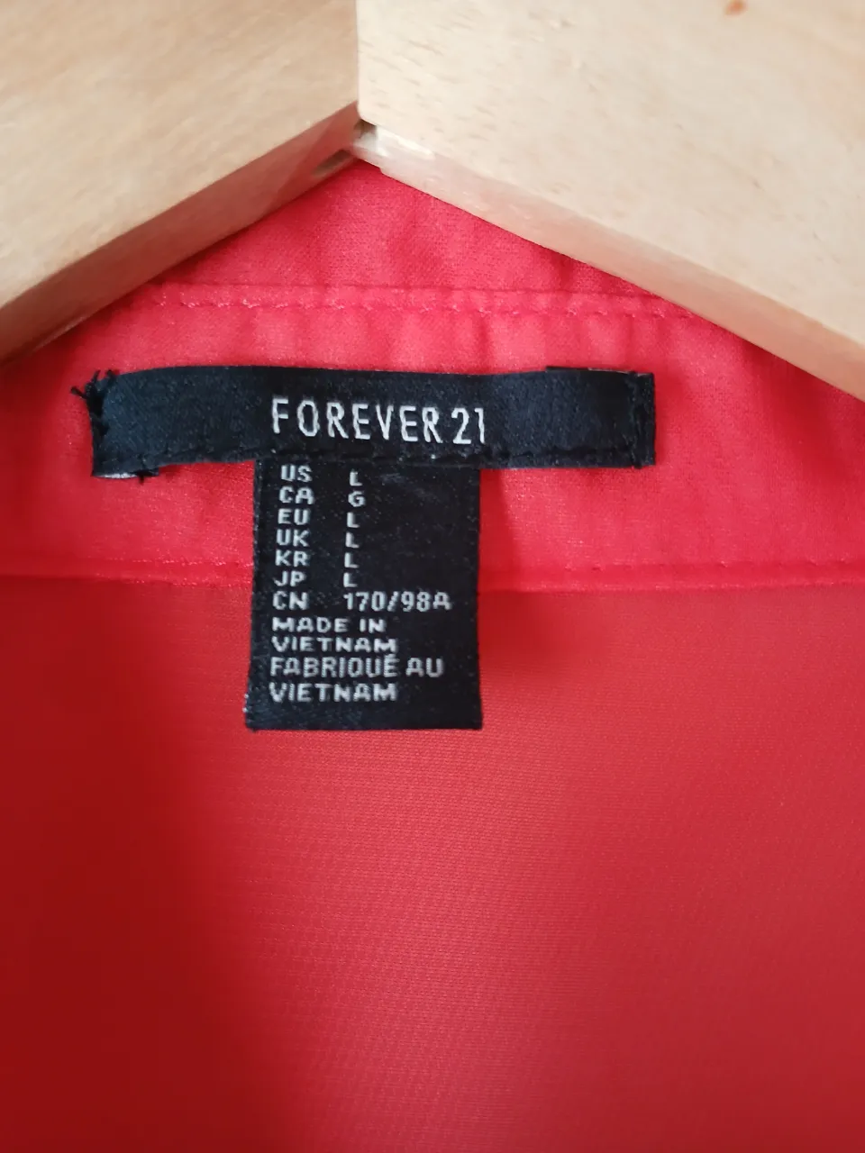 Camisa Forever 21 - imagen 2