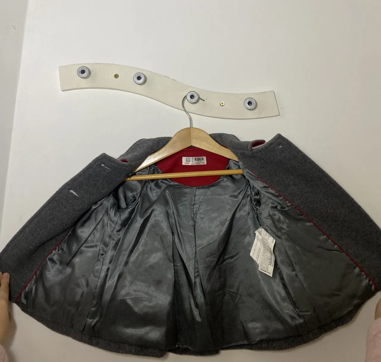 Tapado Zara Kids - imagen 3