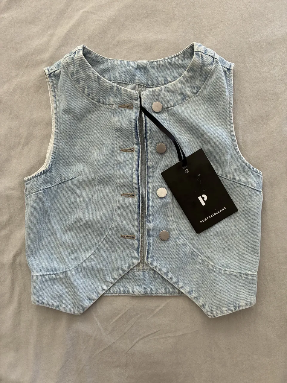 Chaleco PORTSAID DENIM EDITION - imagen 1