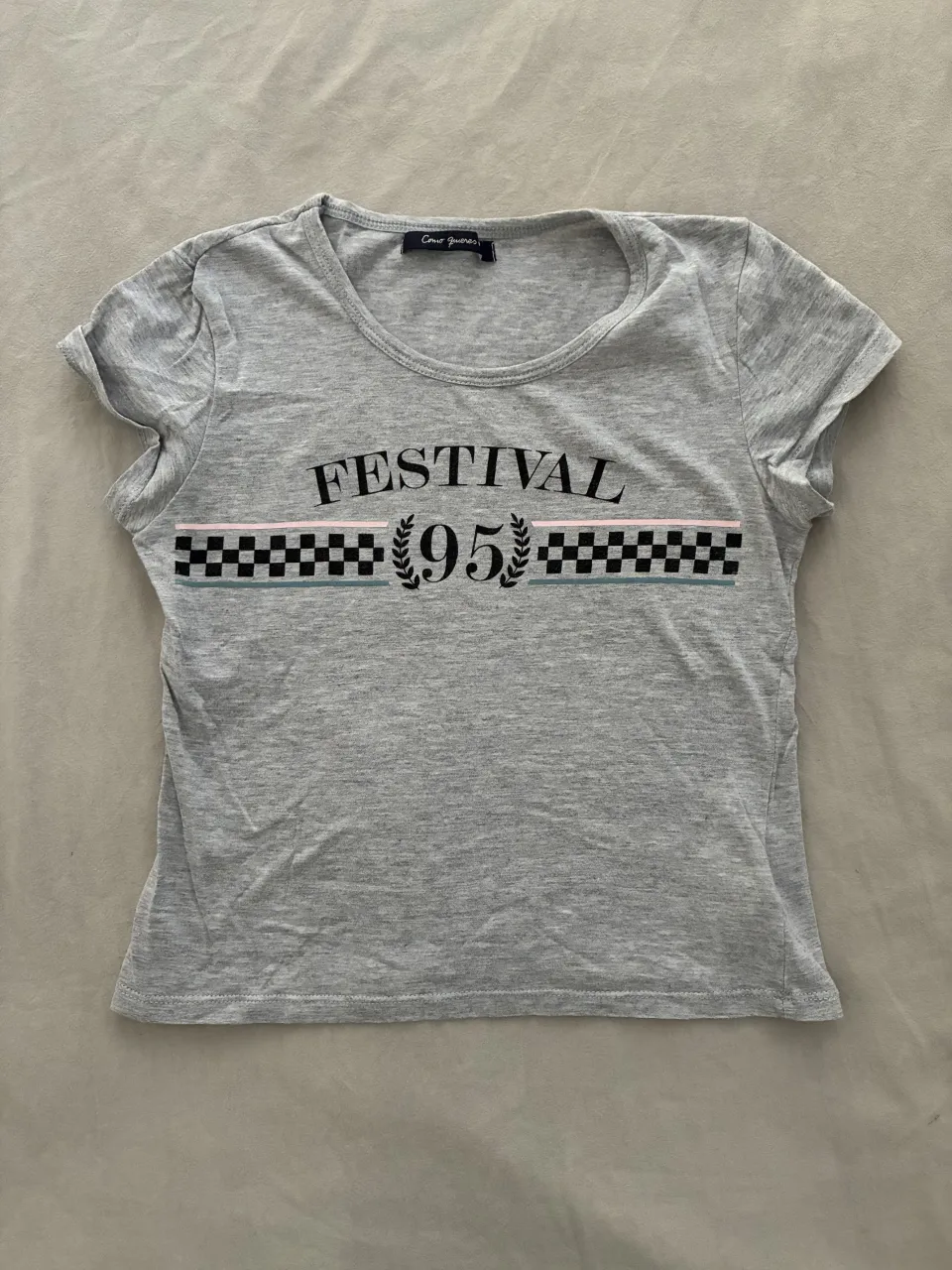 Remera Como Quieres - imagen 1
