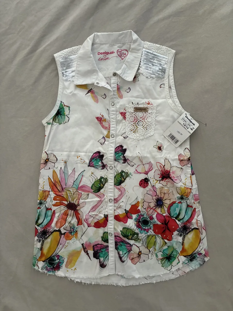 Chaleco Desigual - imagen 1