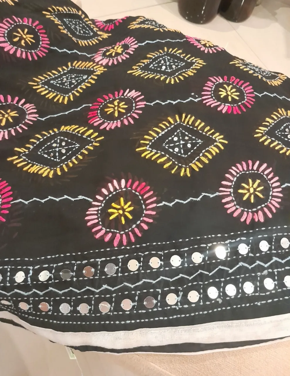 Pañuelo Lakshsmi devi - imagen 3