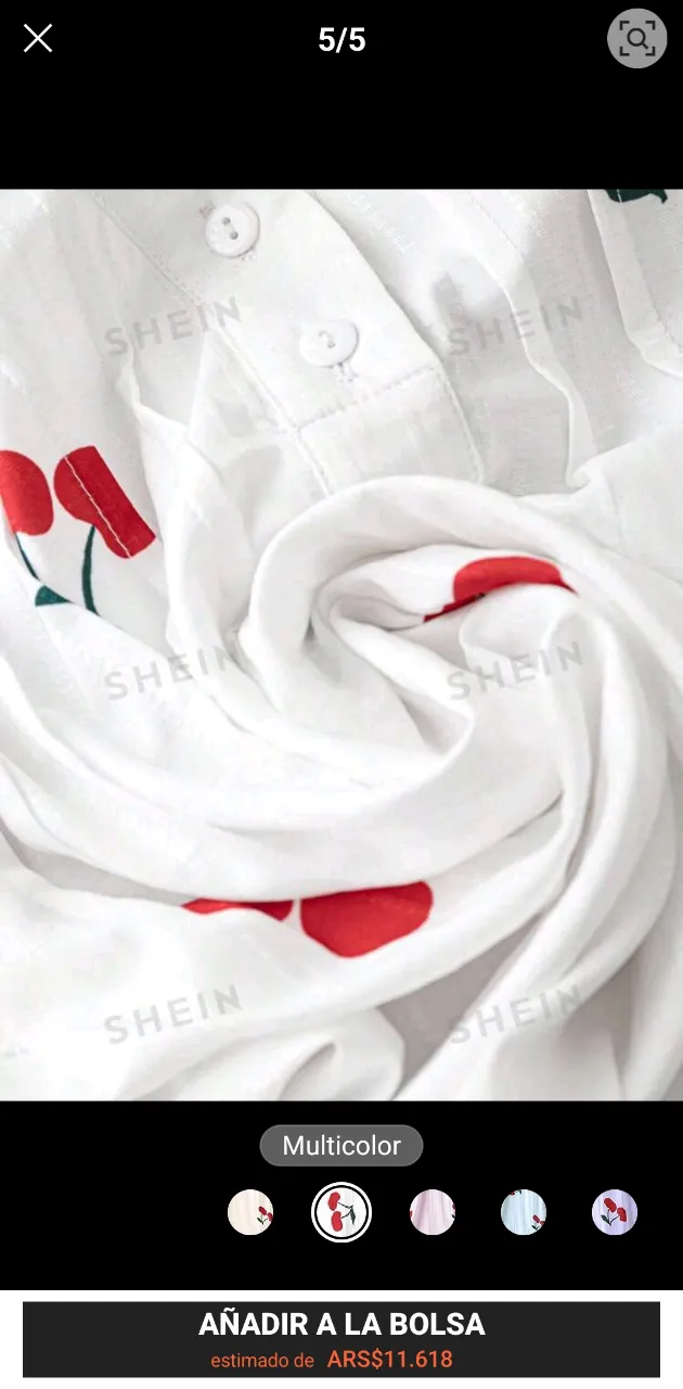 Remera Shein - imagen 4