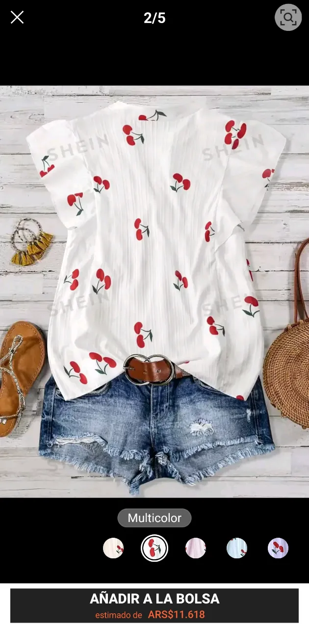 Remera Shein - imagen 2