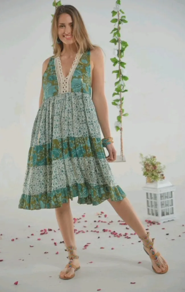 Vestido Lakshsmi devi - imagen 2