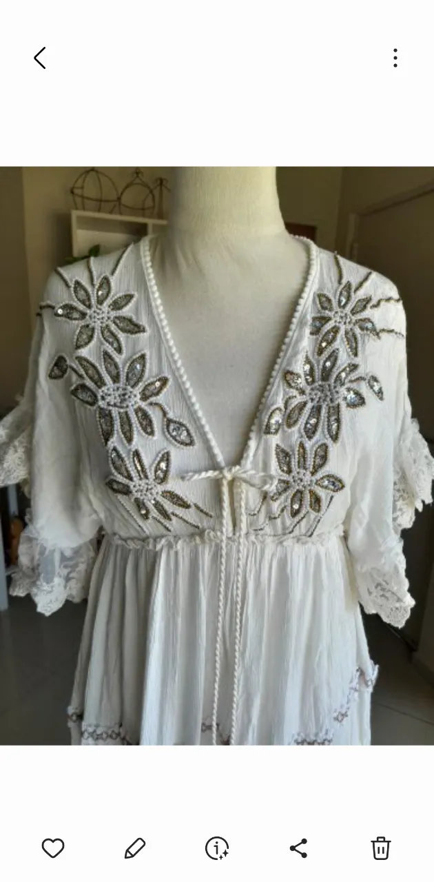Vestido Lakshsmi devi - imagen 2