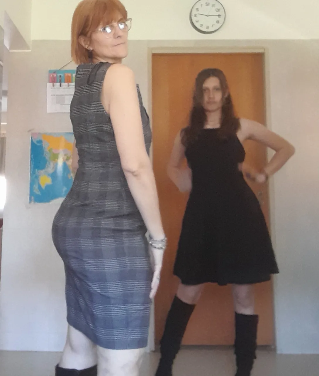 Vestido Calvin Klein
