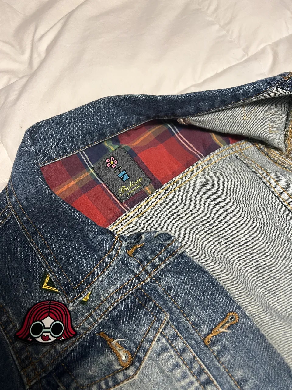 Campera de jean Bolivia - imagen 4
