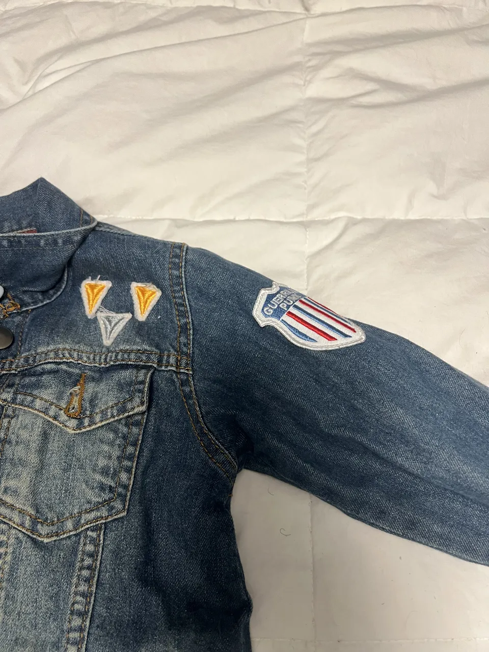 Campera de jean Bolivia - imagen 3