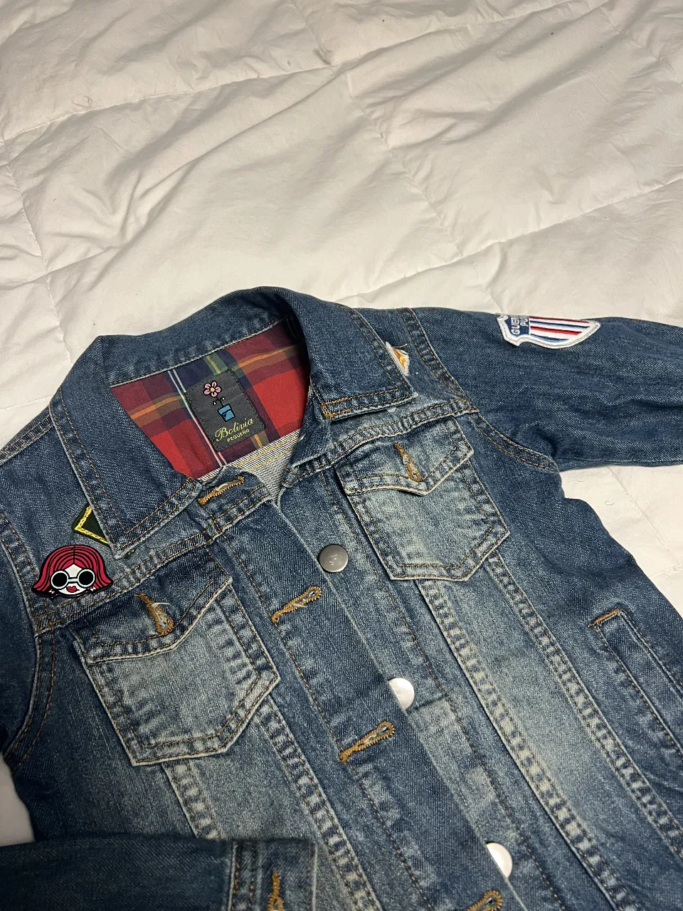 Campera de jean Bolivia - imagen 2