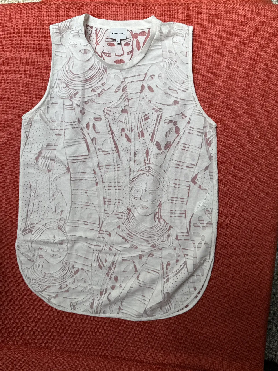 Musculosa Bimba y Lola - imagen 2
