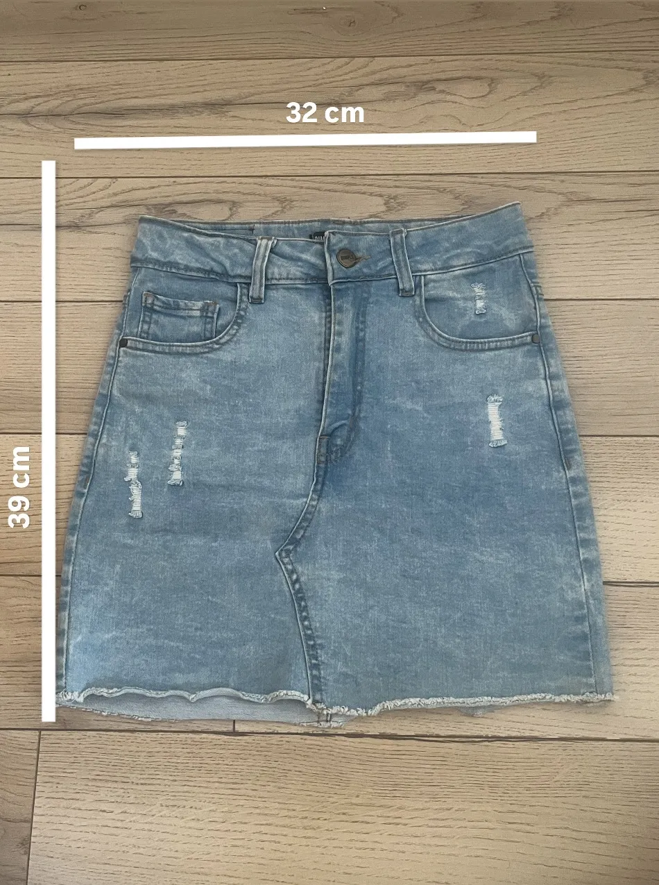 Pollera Dimple jeans - imagen 4