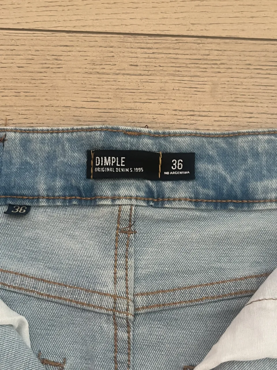 Pollera Dimple jeans - imagen 3