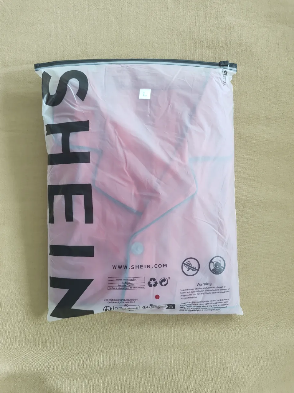 Pijama Shein - imagen 6