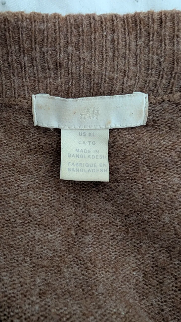 Cardigan H&M - imagen 2