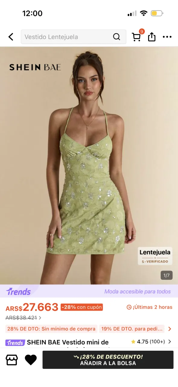 Vestido Shein - imagen 3