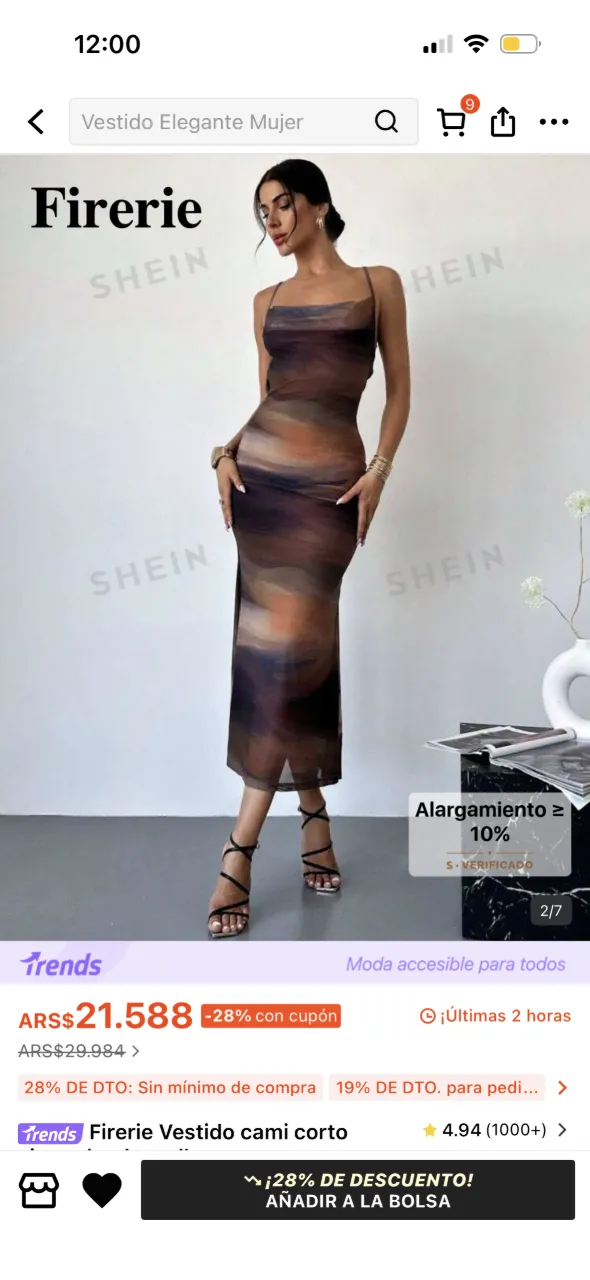 Vestido Shein - imagen 3